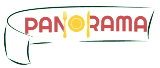 panorama rooftop restaurant logo
