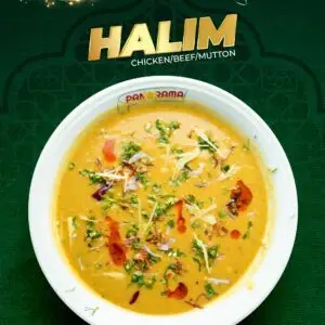 halim at panorama restaurant