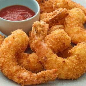 Golden Butter Fried Prawn (6 pcs) at panorama restaurant