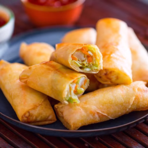 Spring Roll at panorama restaurant