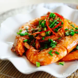 Fried Prawn at panorama restaurant