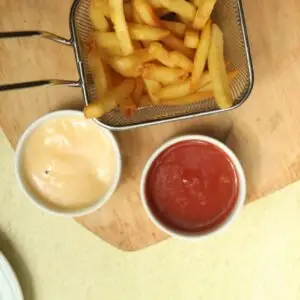 French Fries at panorama reataurant