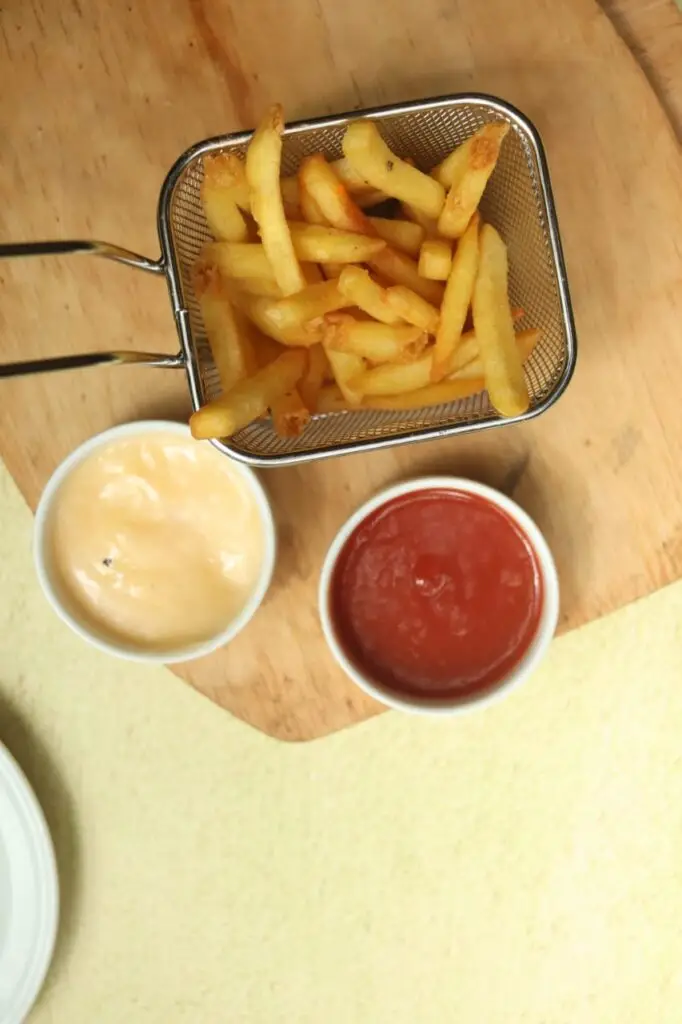 French Fries at panorama reataurant