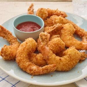 Golden Butter Fried Prawn
