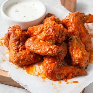Buffalo Chicken Wings (6 pcs)