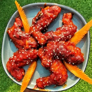 Naga Chicken Wings (6 pcs)