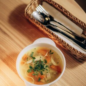 Vegetable-clear-soup