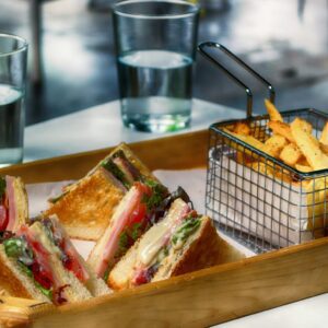 Egg-And-Cheese-Sandwich-With- French-Fries