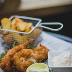 Chicken-Finger-With-French-Fries