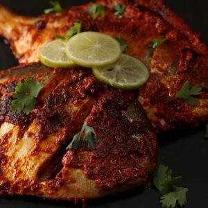 Pomfret Fish Fry / Bhuna