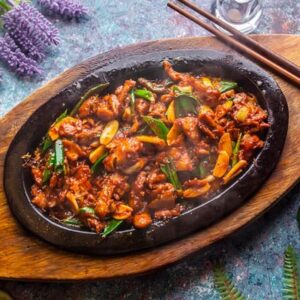 Chicken-Sizzling