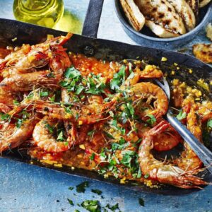 Prawn-Sizzling