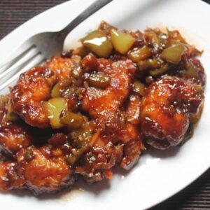 Prawn-Manchurian