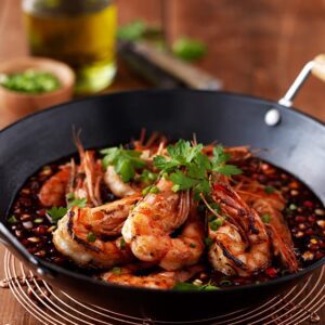 Prawn-with-Oyster-Sauce
