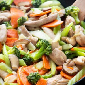 Chicken-Vegetable