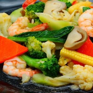 Prawn-Vegetable