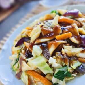 Vegetable-with-Oyster-Sauce