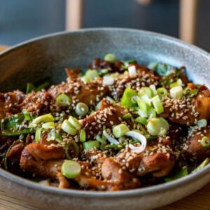 Shanghai-Chicken-Sizzling