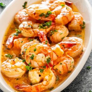 Prawn-with-Garlic-Sauce