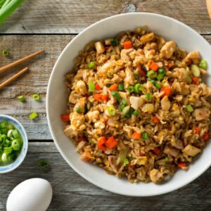 Schezwan-Fried-Rice