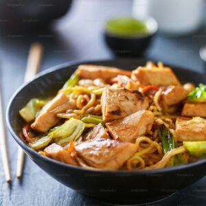 Chicken Chow Mein