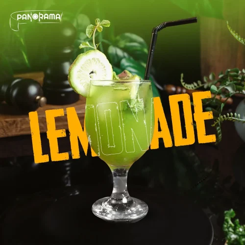 Lemonada of panorama restaurent.