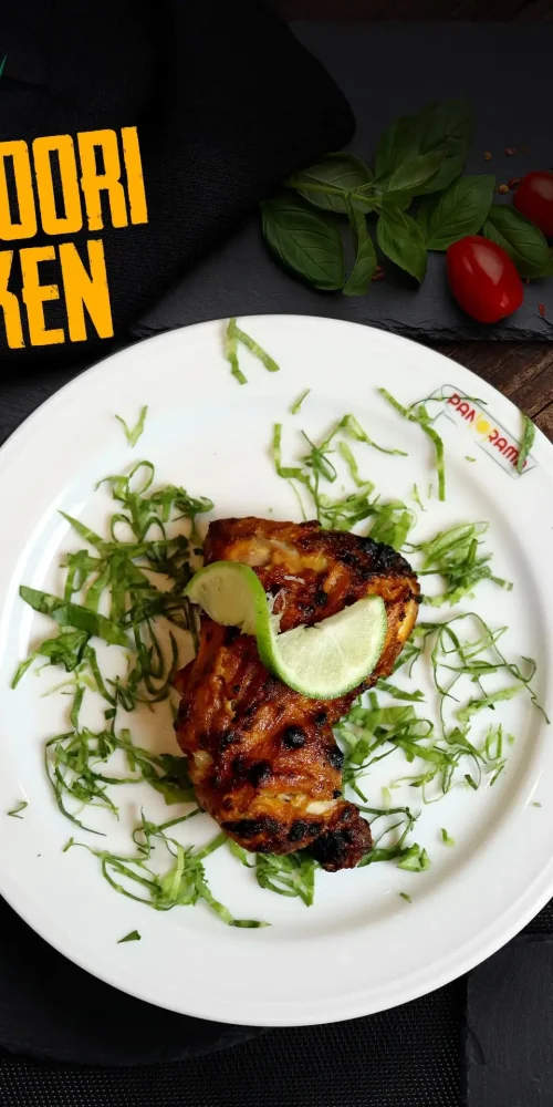 Tandoori Chicken at panorama restaurant